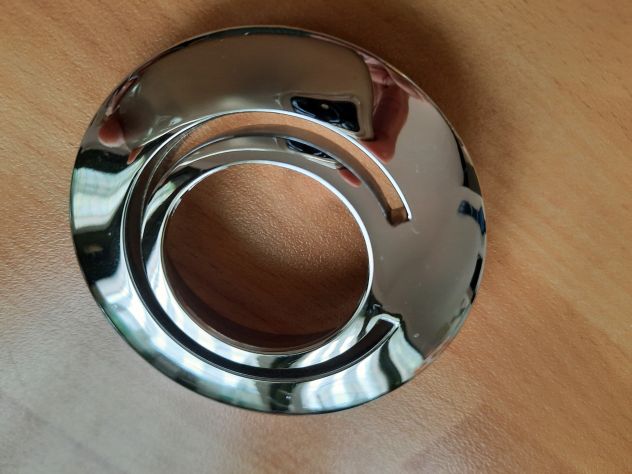 porta faretti da incasso, diametro mm 60 con pinze di aggancio - Foto 3