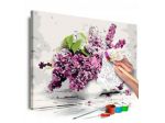 Quadro Fai Da Te 60x40 Cm. Floreal N.5 Arredalacasa Spedizione Gratis