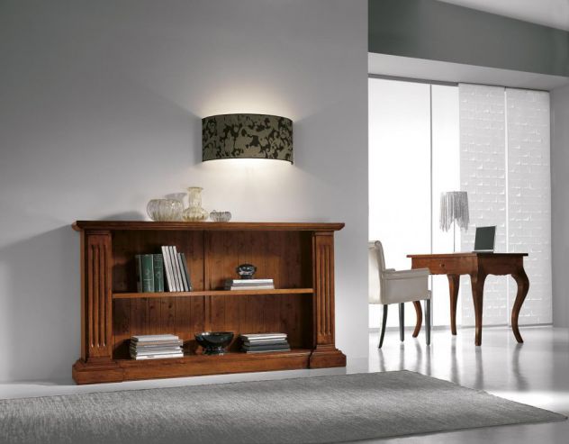 Libreria con 1 ripiano stile arte povera cìCod 11424