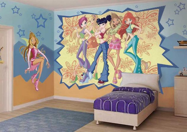 DECORAZIONI PER LA CAMERETTA - Foto 4