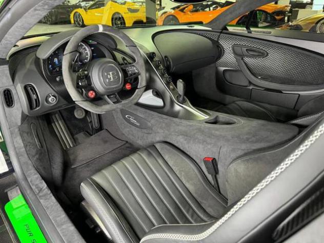 BUGATTI Chiron CHIRON PUR SPORT 8.0 W16 1500HP "1 OF 60" rif. 22808644 - Foto 7
