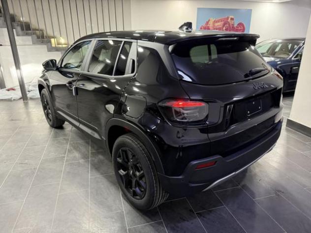 JEEP Avenger 1.2 Turbo 110 CV MHEV BLACK EDITION rif. 23799437 - Foto 7