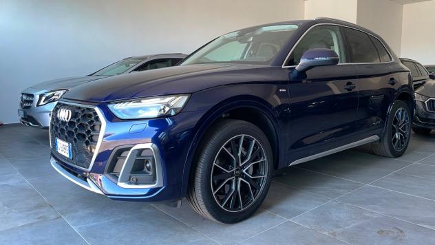 AUDI Q5 QUATTRO 2.0 50 TFSI S-LINE S-TRONIC 265CV - VIRTUAL COCKPIT, PELLE, FULL LED - Foto 3