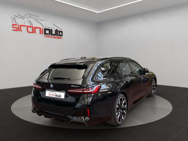 BMW Serie 5 520d Touring 48V xdrive MSport auto - Foto 8