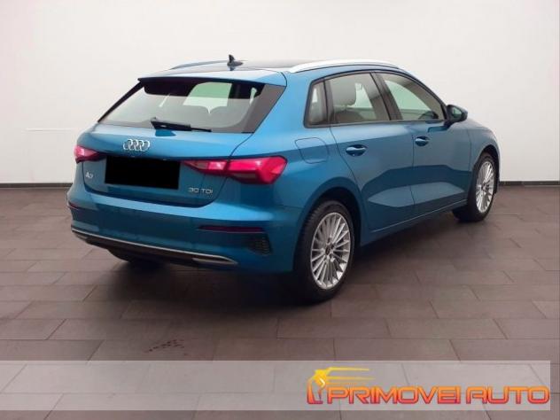 AUDI A3 SPB 30 TDI Advanced rif. 19447327 - Foto 10