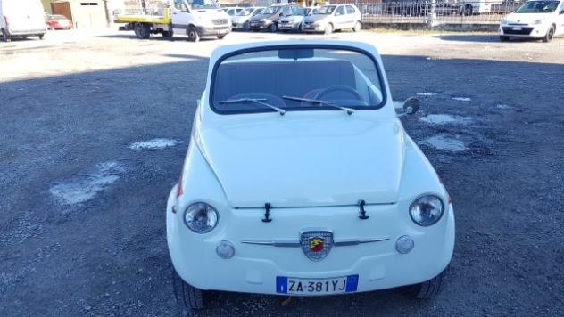 FIAT 600 ABARTH CARROZZERIA APERTA rif. 23608545 - Foto 10