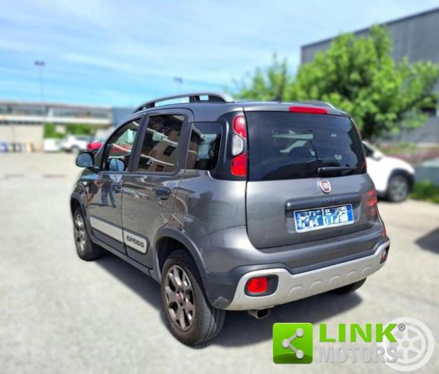 FIAT Panda Cross 0.9 TwinAir Turbo S&S 4x4 rif. 23830766 - Foto 8
