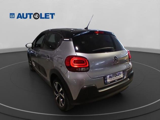 Citroën C3 2017 Benzina 1.2 puretech Shine Pack s&s 83cv - Foto 8