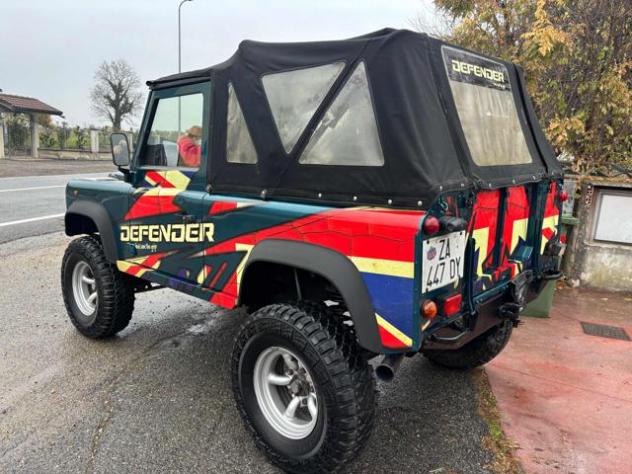 LAND ROVER Defender 90 2.5 Td5 CABRIO Soft-Top rif. 23740489 - Foto 5