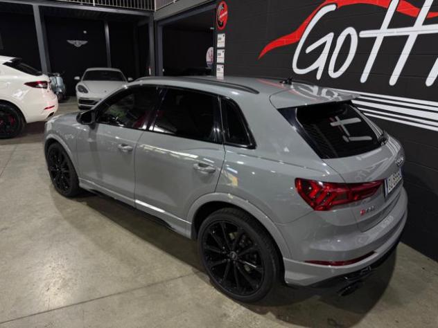 AUDI RS Q3 IVA ESPOSTA SCARICO SPORTIVO GRIGIO NARDO rif. 24047163 - Foto 4