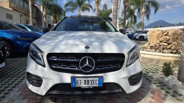 Mercedes-Benz GLA 200 d 2.2 136CV Night Edition auto Tetto Pelle Navi - Foto 2