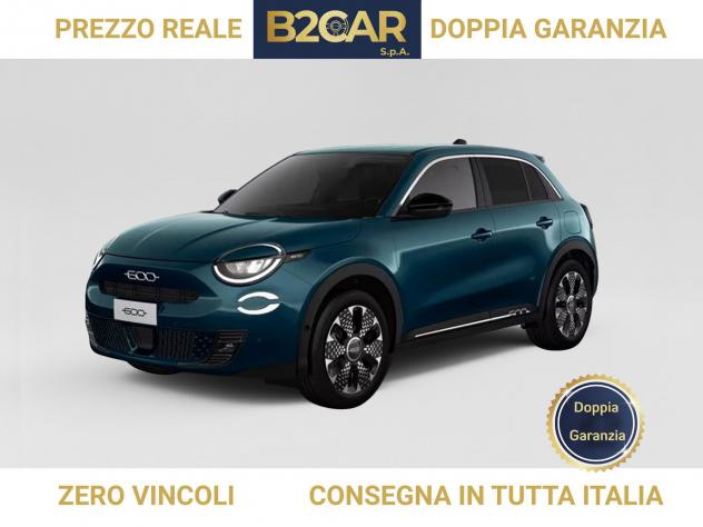 FIAT 600 600 Hybrid 100 CV DCT MHEV La Prima