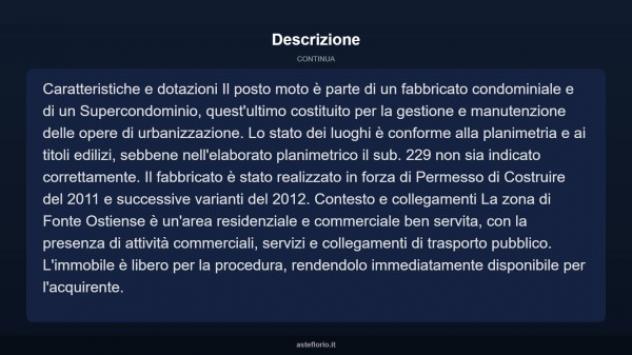 Immobile in asta di 2 m² in vendita a Roma - Foto 4