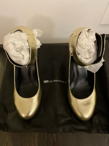 Scarpe dorate United Nude - Foto 5