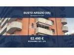 Immobile in asta di 44 m², box auto in vendita a Busto Arsizio
