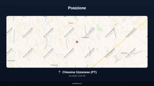 Immobile in asta di 247 m², box auto in vendita a Chiesina Uzzanese - Foto 3