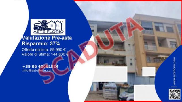 Immobile in asta di 122 m² in vendita a Giugliano in Campania