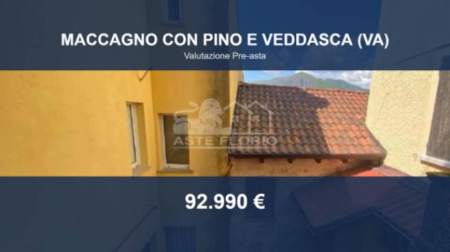 Immobile in asta di 96 m² in vendita a Maccagno con Pino e Veddasca