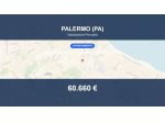 Immobile in asta di 97 m² con più di 5 locali in vendita a Palermo