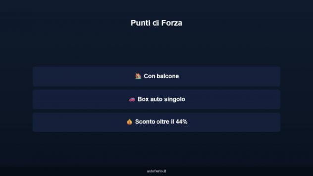 Immobile in asta di 87 m², box auto in vendita a Pavullo nel Frignano - Foto 7