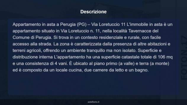Immobile in asta di 106 m² in vendita a Perugia - Foto 16