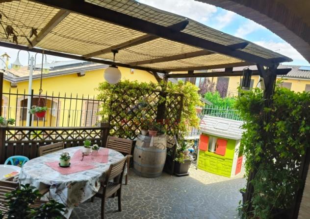 Porano - vendesi villetta a schiera libera su tre lati con giardino e posto auto. - Foto 5