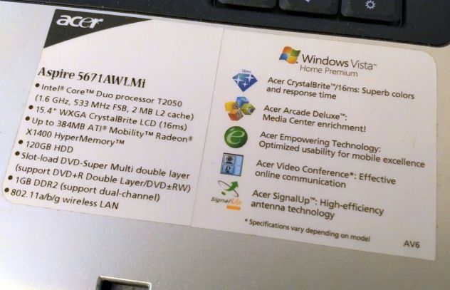 ACER PORTATILI NOTEBOOK - Foto 3