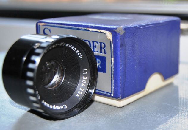 obbiettivo componar x ingranditore 50/4,5Ø25mm. - Foto 6