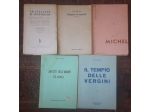 Lotto 5 libri erotismo anni '60 '70 Pasolini