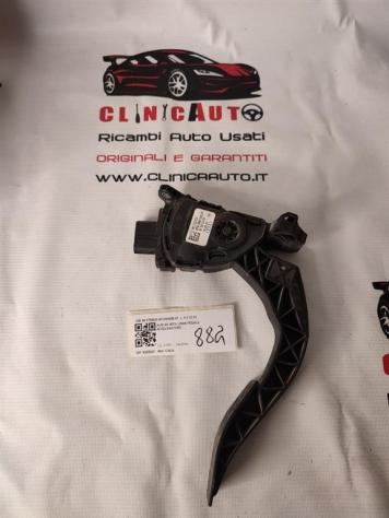 PEDALE ACCELERATORE AUDI A5 Coupé (8T) 8K1723523 6PV009505-01 (0711)