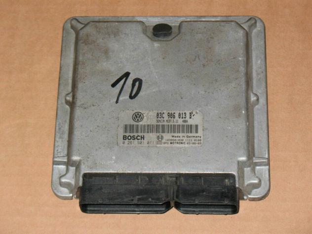 0261S01011 ECU VW POLO 1.4 FSI 0261S01011 03C906013B, MED7.5.11