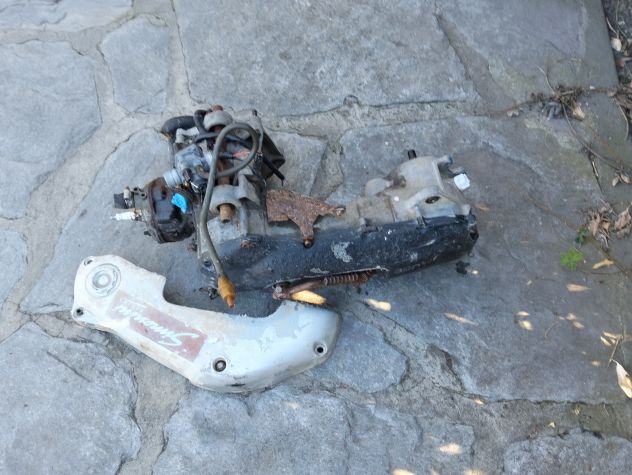BLOCCO MOTORE APRILIA RALLY ARIA SR ARC 50 1995 1996 1997 1998 1999 -