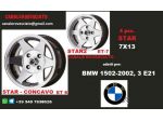 Cerchi star 7x13 4x100 bmw 1502 3 e21