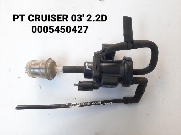ELETTROVALVOLA CONVERTITORE DI PRESSIONE CHRYSLER PT Cruiser Berlina 0005450427 diesel 2.2 (0006)