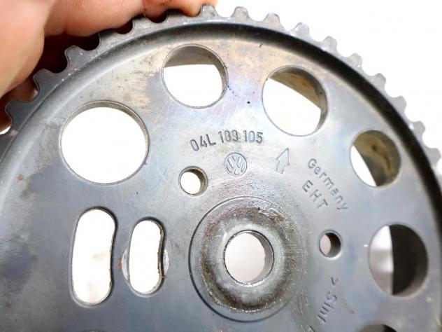 04L109105 PULEGGIA DENTATA ALBERO A CAMME SKODA KAMIQ 1.6 D 85KW AUT 5P (2020) RICAMBIO USATO - Foto 5