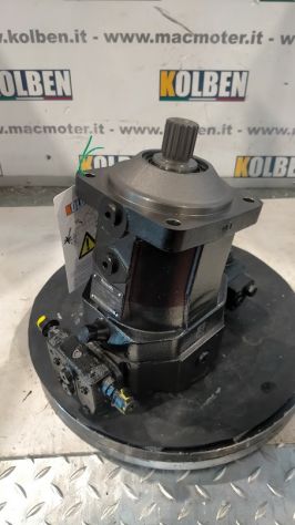 Motore Rexroth A6VM55EZ3/63W-VSX517TB-S per JCB Telehandler 520