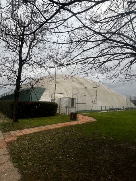 Vendita pallone pressostatico per campi tennis