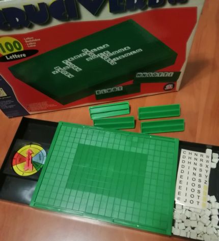 Cruciverba gioco da tavolo distribuito da Globo - Completo - Vintage anni 80 - Foto 5