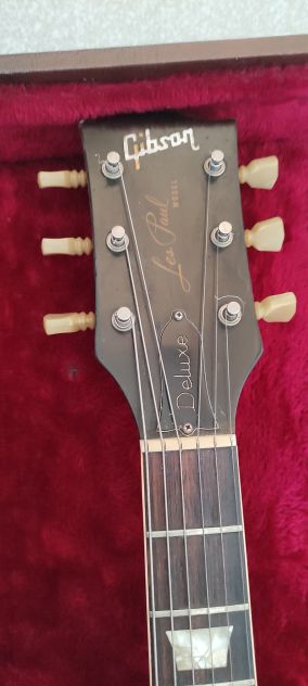 Gibson Les Paul Deluxe Gold Top 1972 - Foto 6
