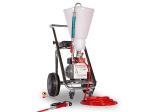 Pompa Airless TR4000T Superquattromila con serbatoio TECNOVER