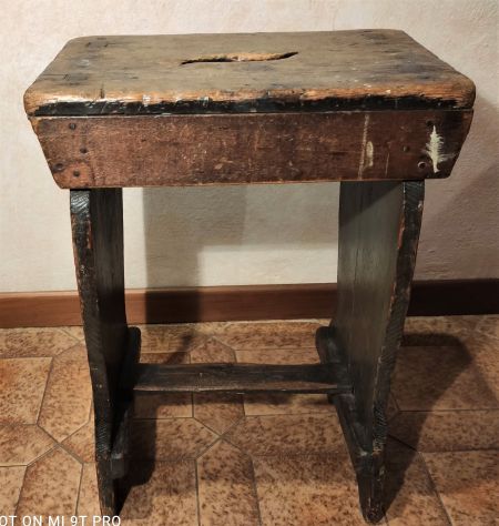 Sgabello di fine 800. - Foto 5