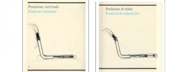 Sedie Vertebra Castelli pluripremiate con ribaltina - Foto 7