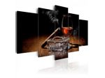 Quadro Nel Bar Cm. 100x50 E 200x100 - Beige - ARREDALACASA