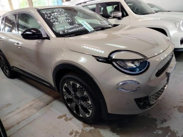 FIAT 600 Hybrid 100CV DCT MHEV La Prima MY2025 rif. 23795422 - Foto 2
