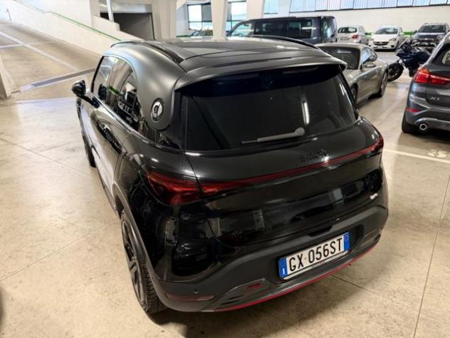 SMART smart #1 BRABUS+MATRIX+19''+4TELEC360°+AMBIENT LIGHT+ALCANT - Foto 10