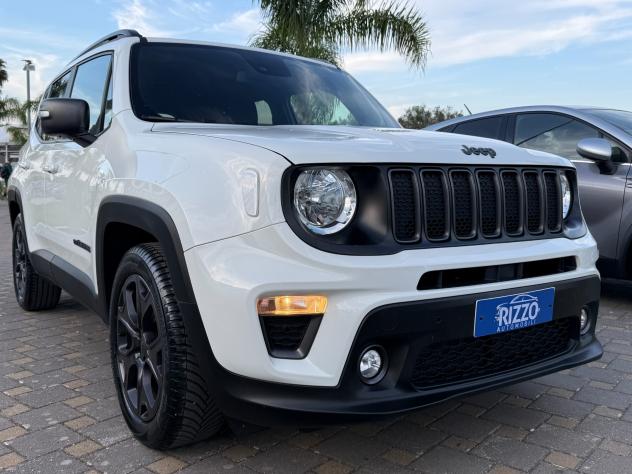 JEEP RENEGADE 1.6MJT 130CV 80TH ANNIVERSARY NAVI 12/2021
