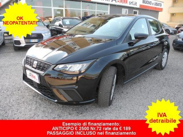 SEAT Ibiza 1.0 MPI S&S 5p. Style -Ok NEOPATEN.- IVA Detraib. rif. 23509543