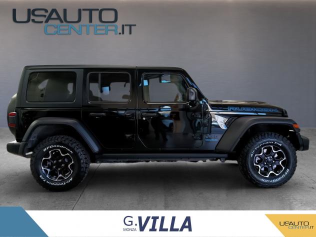 Jeep Wrangler IV Unlimited 2.0 atx phev Rubicon 4xe auto - Foto 3