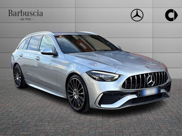 Mercedes-Benz Classe C Classe C-S206 SW 2021 - C SW 220 d mhev Premium auto - Foto 2
