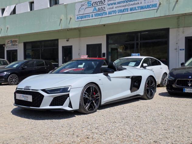 AUDI R8 V10 SPYDER QUATTRO PERFORMANCE - Foto 7